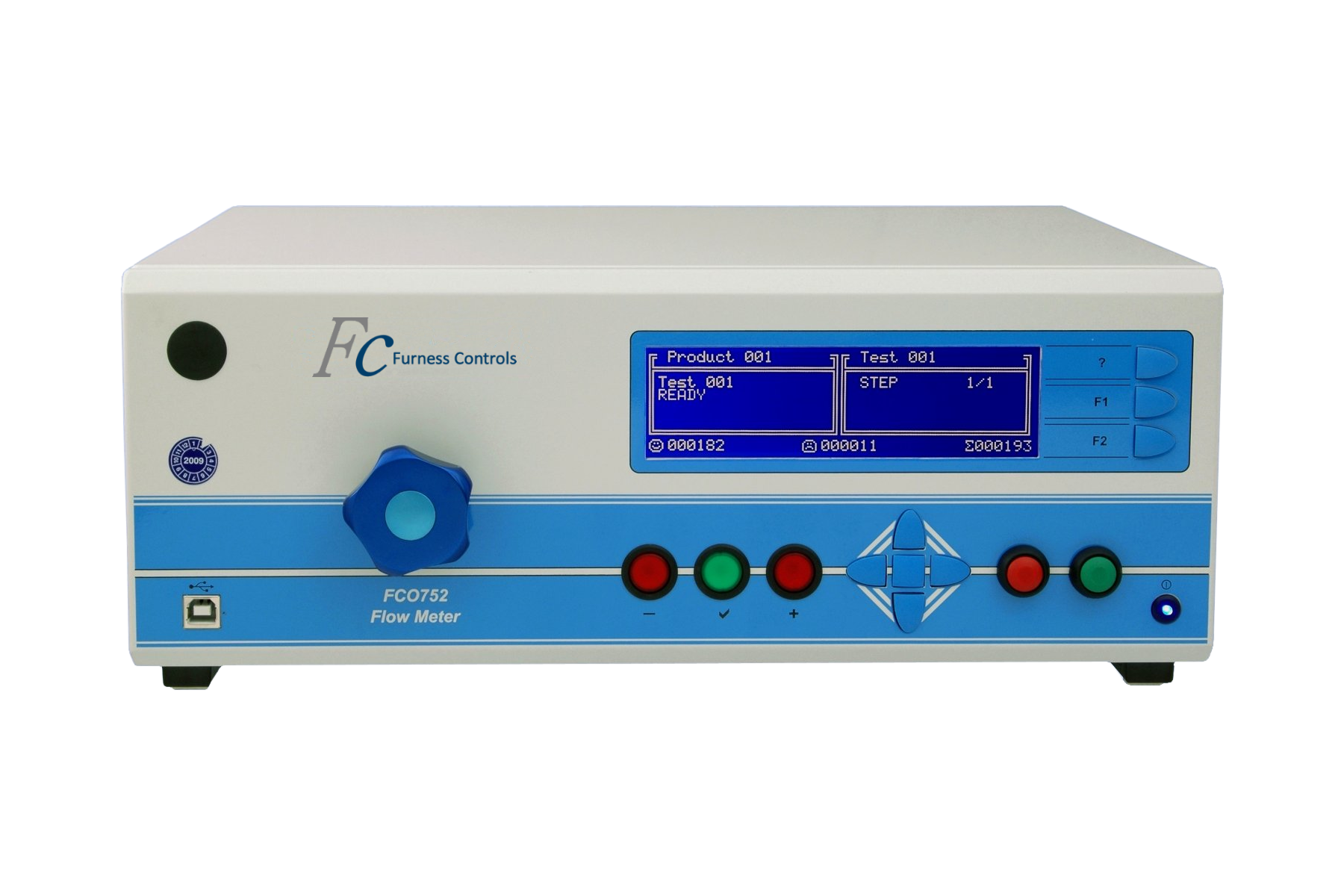 Furness Controls FCO752 流量测量仪
